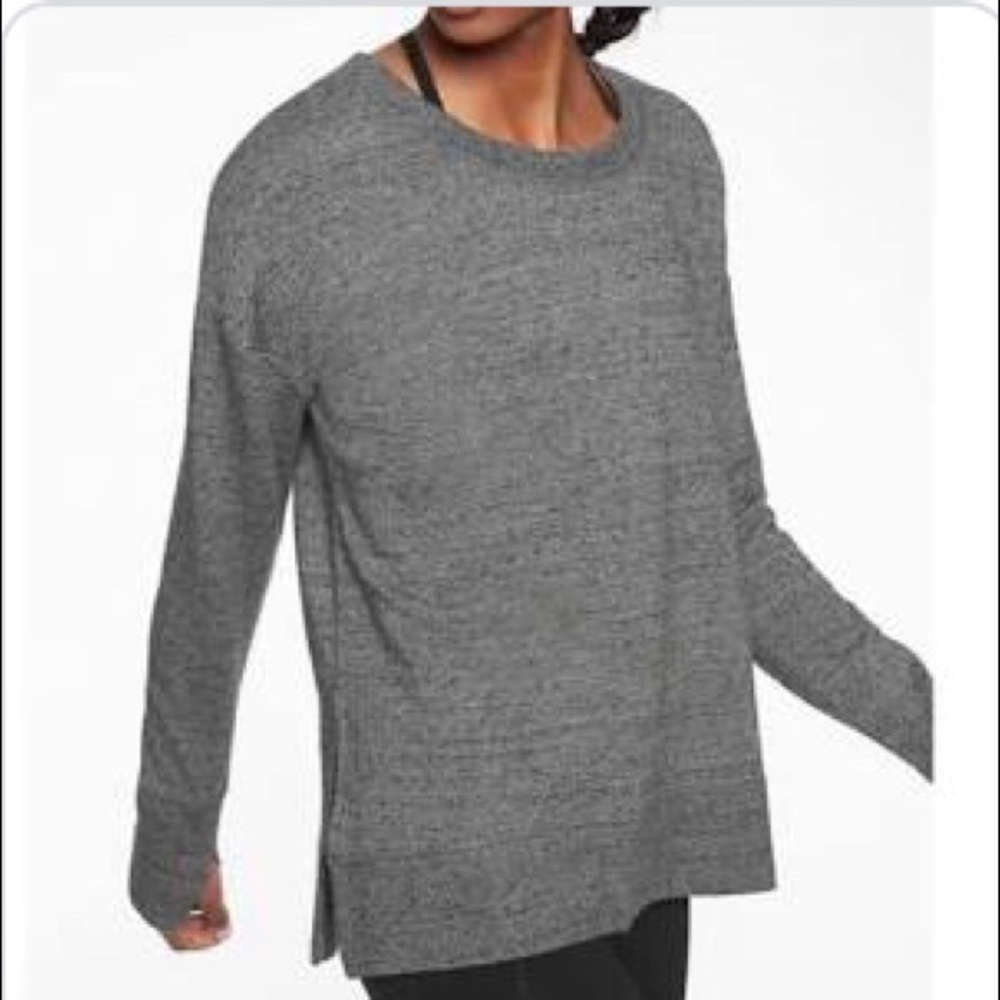 Athleta coaster luxe sweatshirt